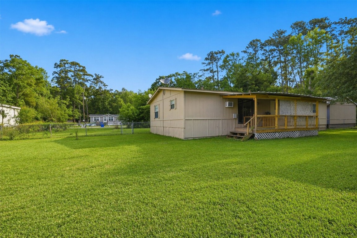 23668 3rd Street New Caney, TX 77357 - Photo 23 of 25 Spacious Backyard