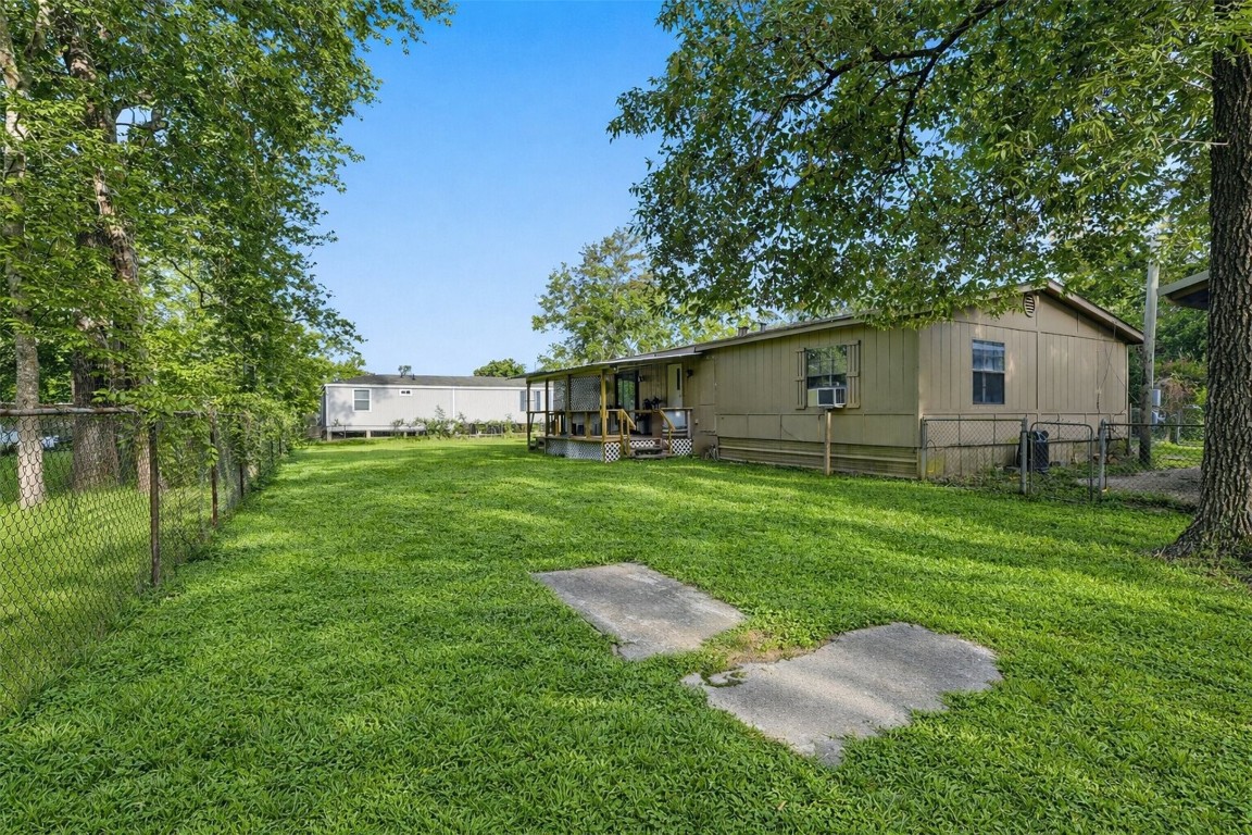 23668 3rd Street New Caney, TX 77357 - Photo 24 of 25 Large Backyard