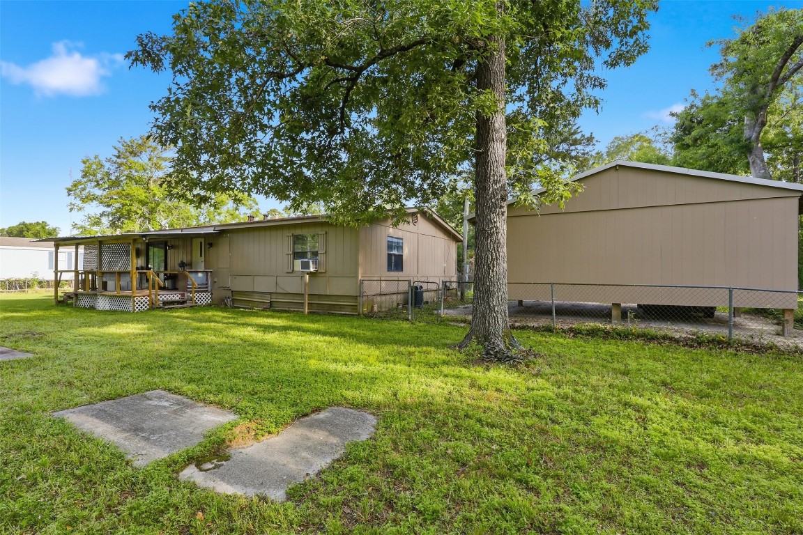 23668 3rd Street New Caney, TX 77357 - Photo 25 of 25 Backyard view