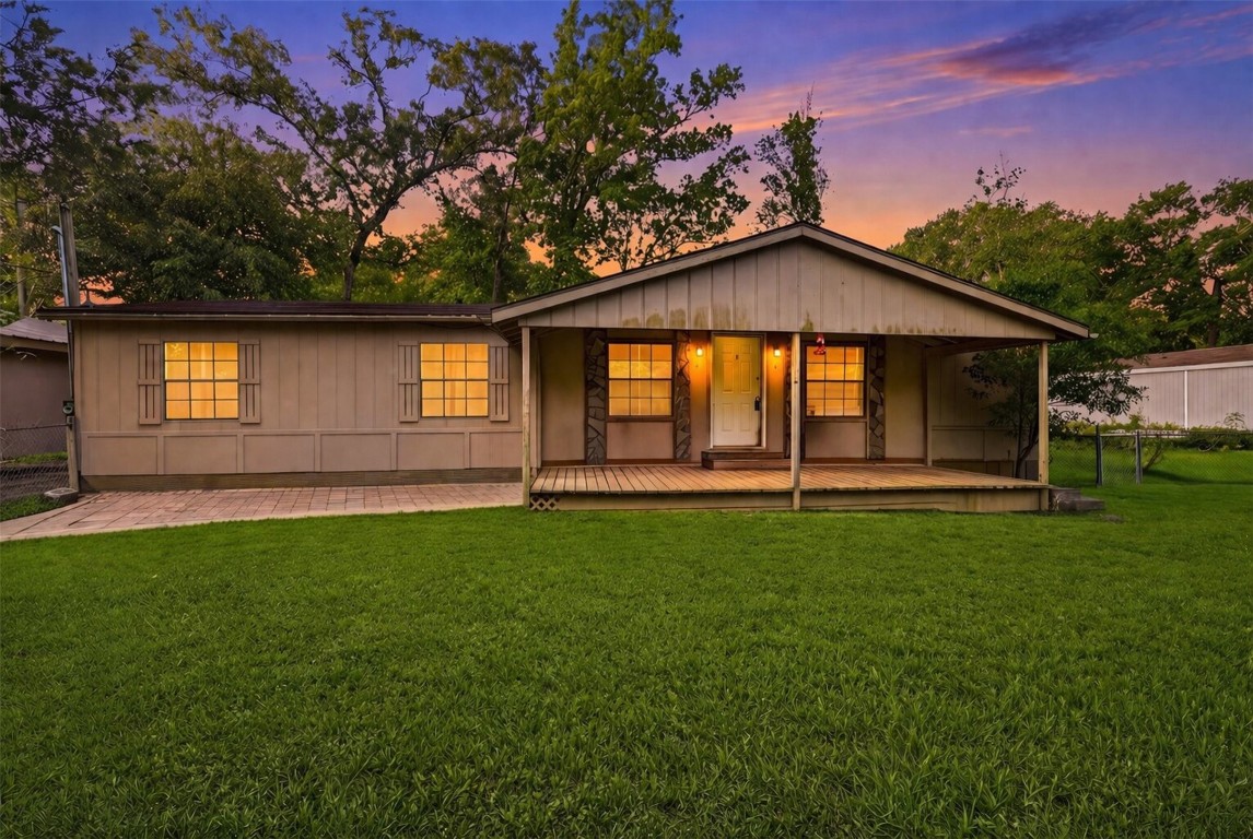 23668 3rd Street New Caney, TX 77357 - Photo 3 of 25 At dusk
