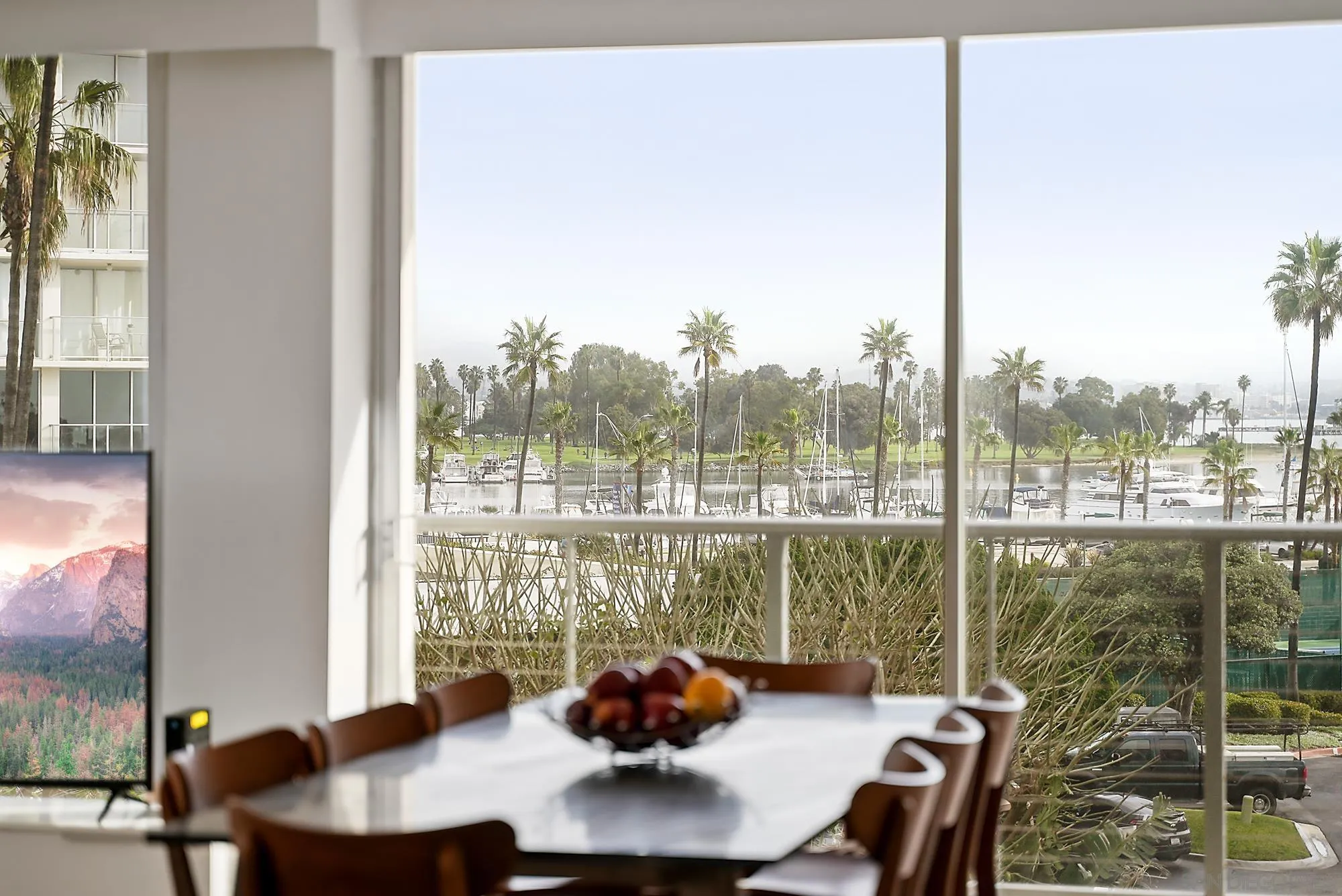 1720 Avenida Del Mundo, Unit 208 Coronado, CA 92118 - Photo 14 of 42 a view of a workspace with a window