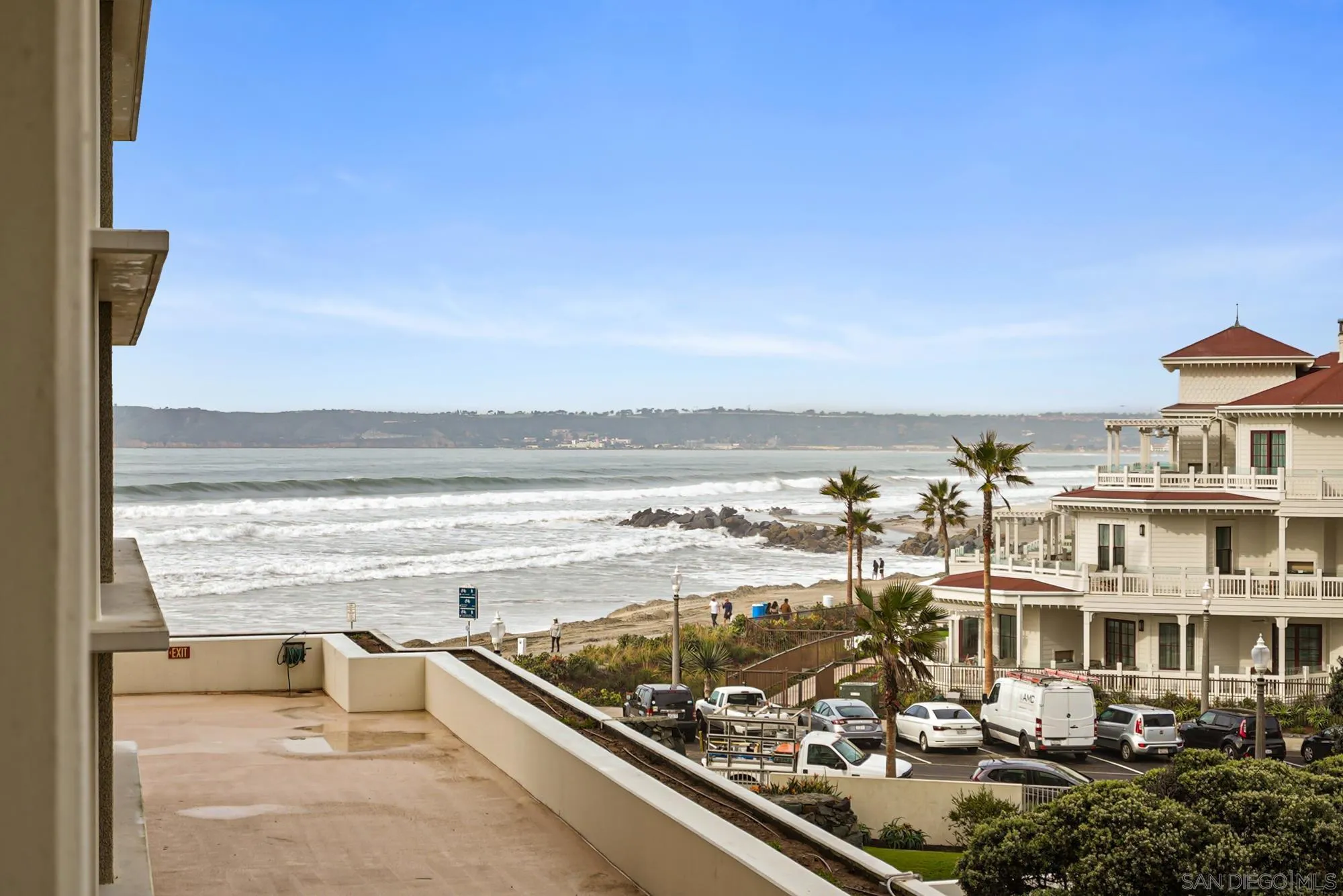 1720 Avenida Del Mundo, Unit 208 Coronado, CA 92118 - Photo 34 of 42 a view of an ocean