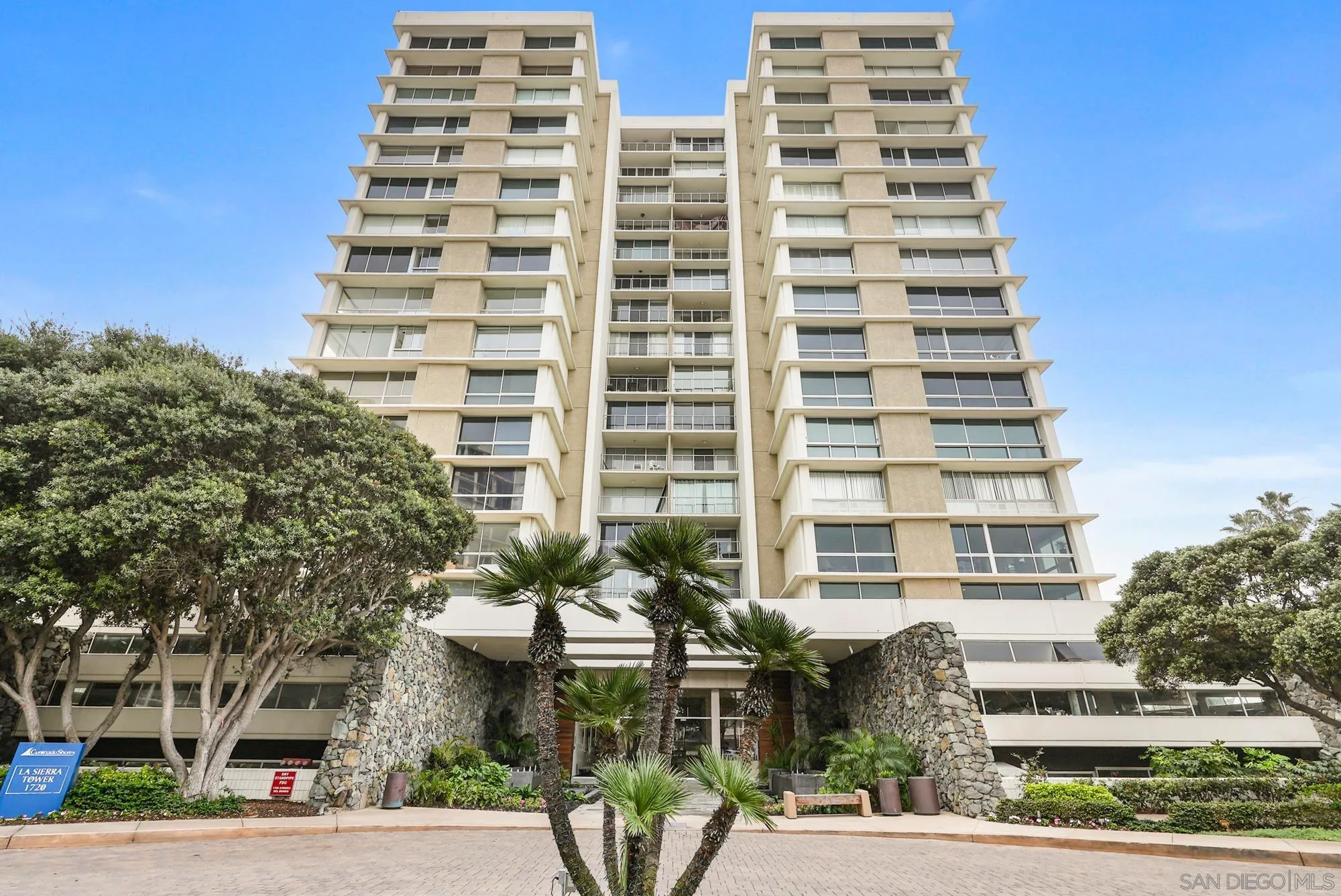 1720 Avenida Del Mundo, Unit 208 Coronado, CA 92118 - Photo 38 of 42 front view of a building