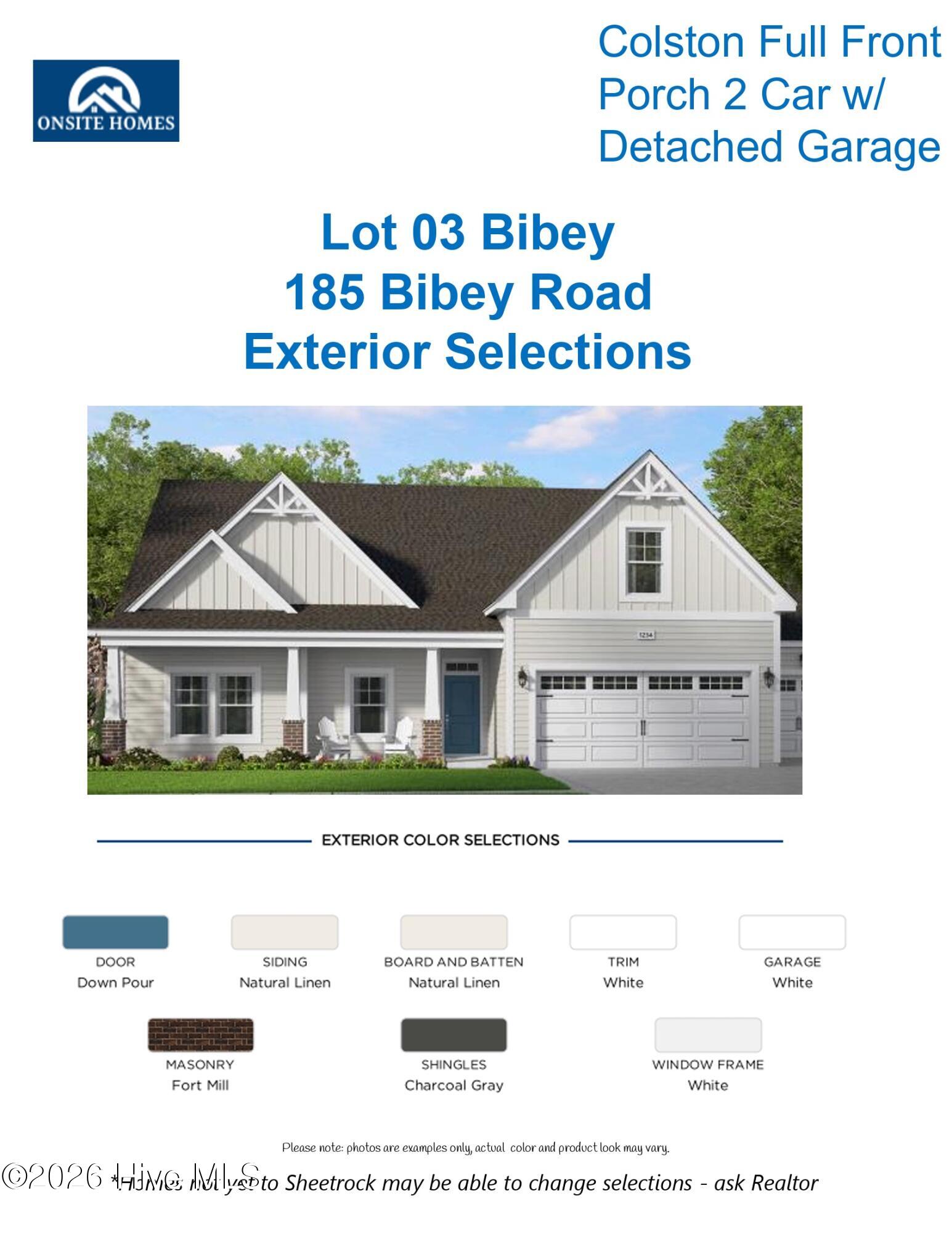 185 Bibey Road, Unit LOT 3 Carthage, NC 28327 - Photo 4 of 9 Selections 1
