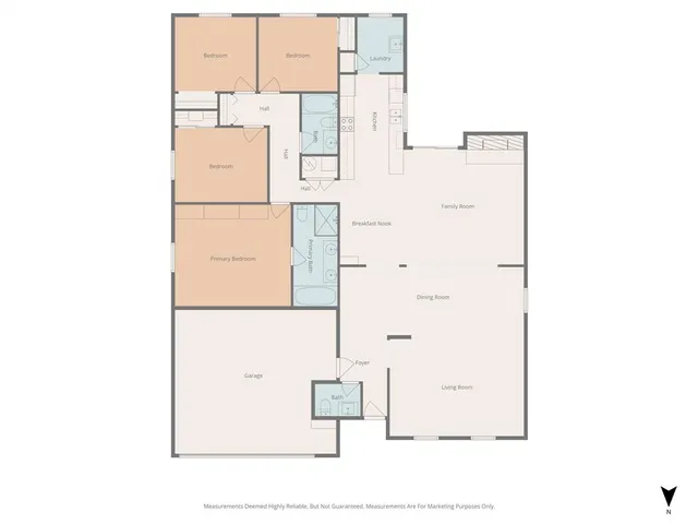 $3,000 | 3736 Walnut Drive, Bedford, TX 76021