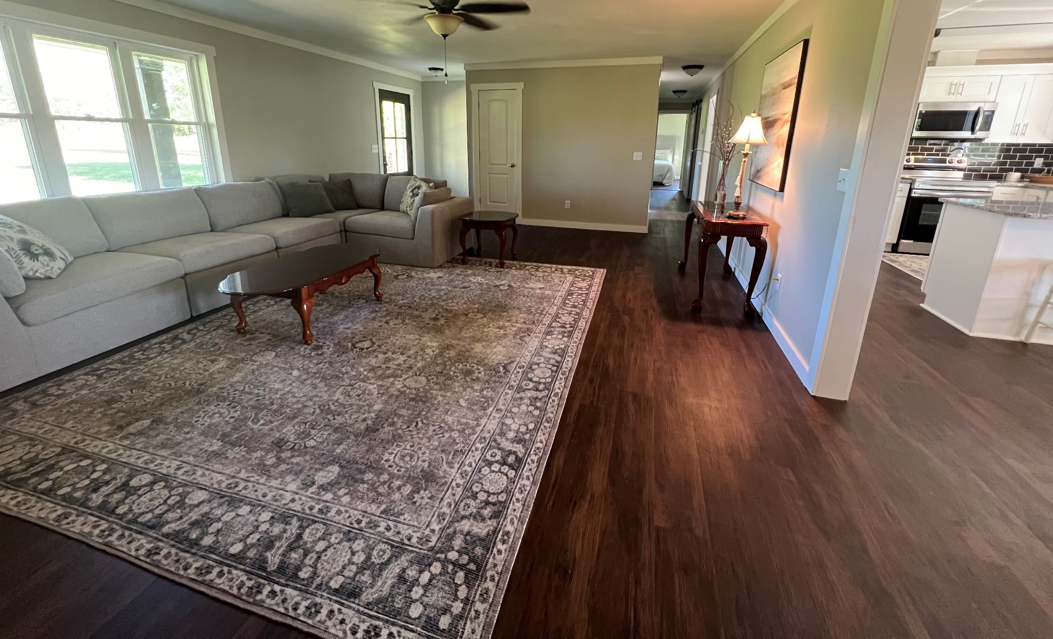 1280 Brandontown Road Manchester, TN 37355 - Photo 11 of 56 Family room opens into breakfast and kitchen area