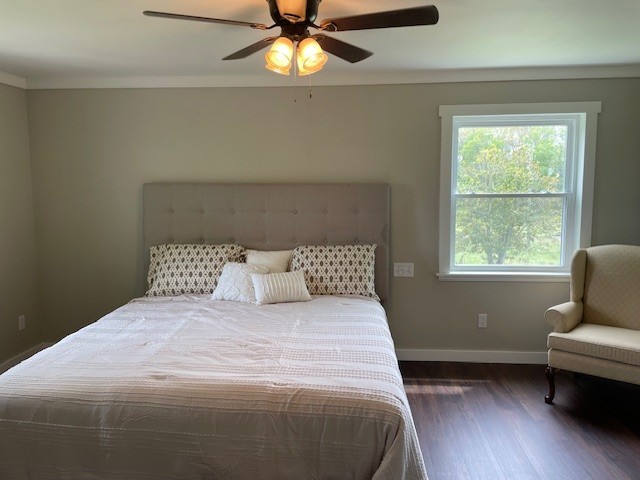 1280 Brandontown Road Manchester, TN 37355 - Photo 22 of 56 Primary upstairs bedroom