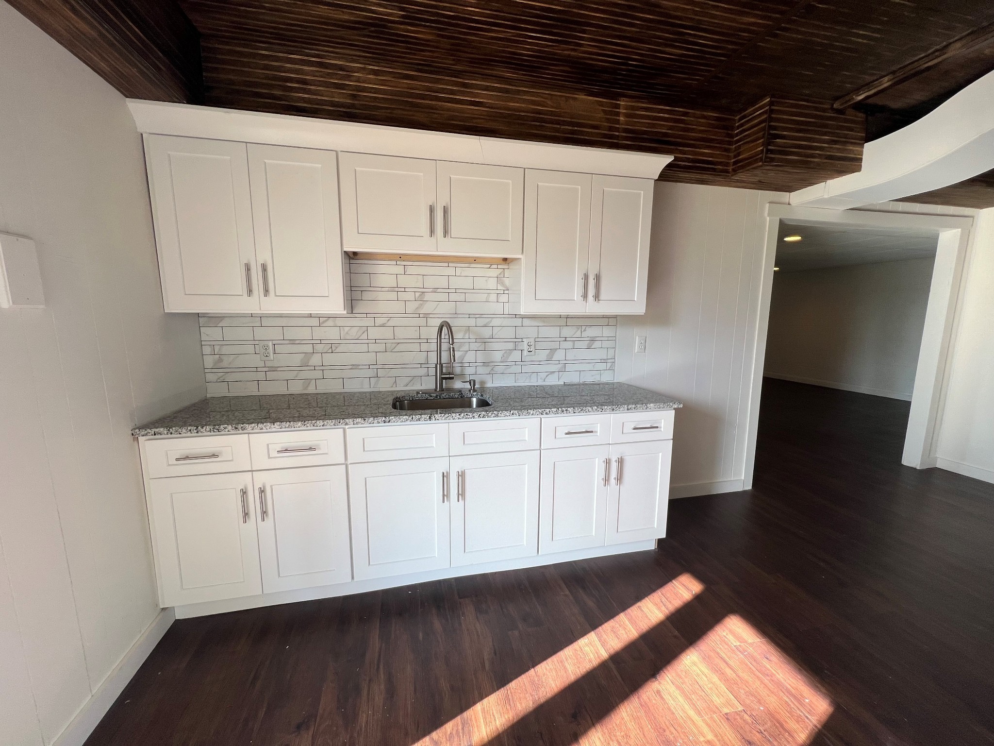 1280 Brandontown Road Manchester, TN 37355 - Photo 36 of 56 Downstairs kitchenette, new cabinets