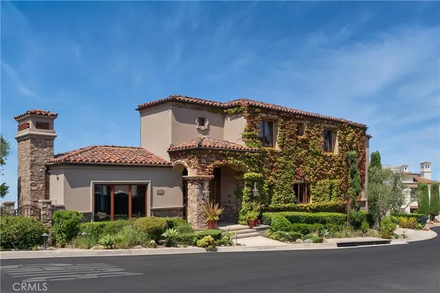front view of a house with a street