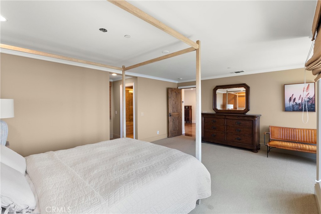 4 Le Conte Laguna Niguel, CA 92677 - Photo 42 of 65 a bedroom with a bed and a dresser