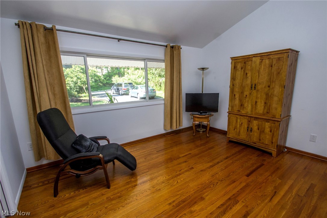8107 Stone Road Independence, OH 44131 - Photo 3 of 29 Living room with hardwood floors