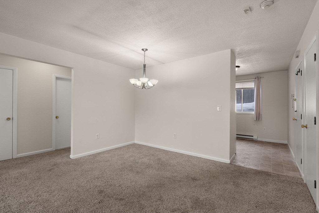 121 Bailey Street, Unit D31 Worcester, MA 01602 - Photo 8 of 25 an empty room with a view of a bathroom
