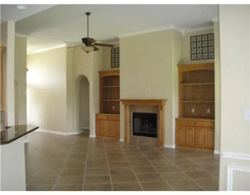 a view of a livingroom with a fireplace