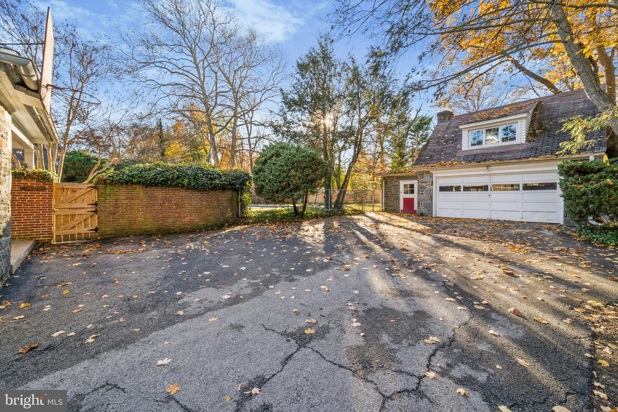 402 Penn Road Wynnewood, PA 19096 - Photo 15 of 75 Detached Garage with loft and pool changing room