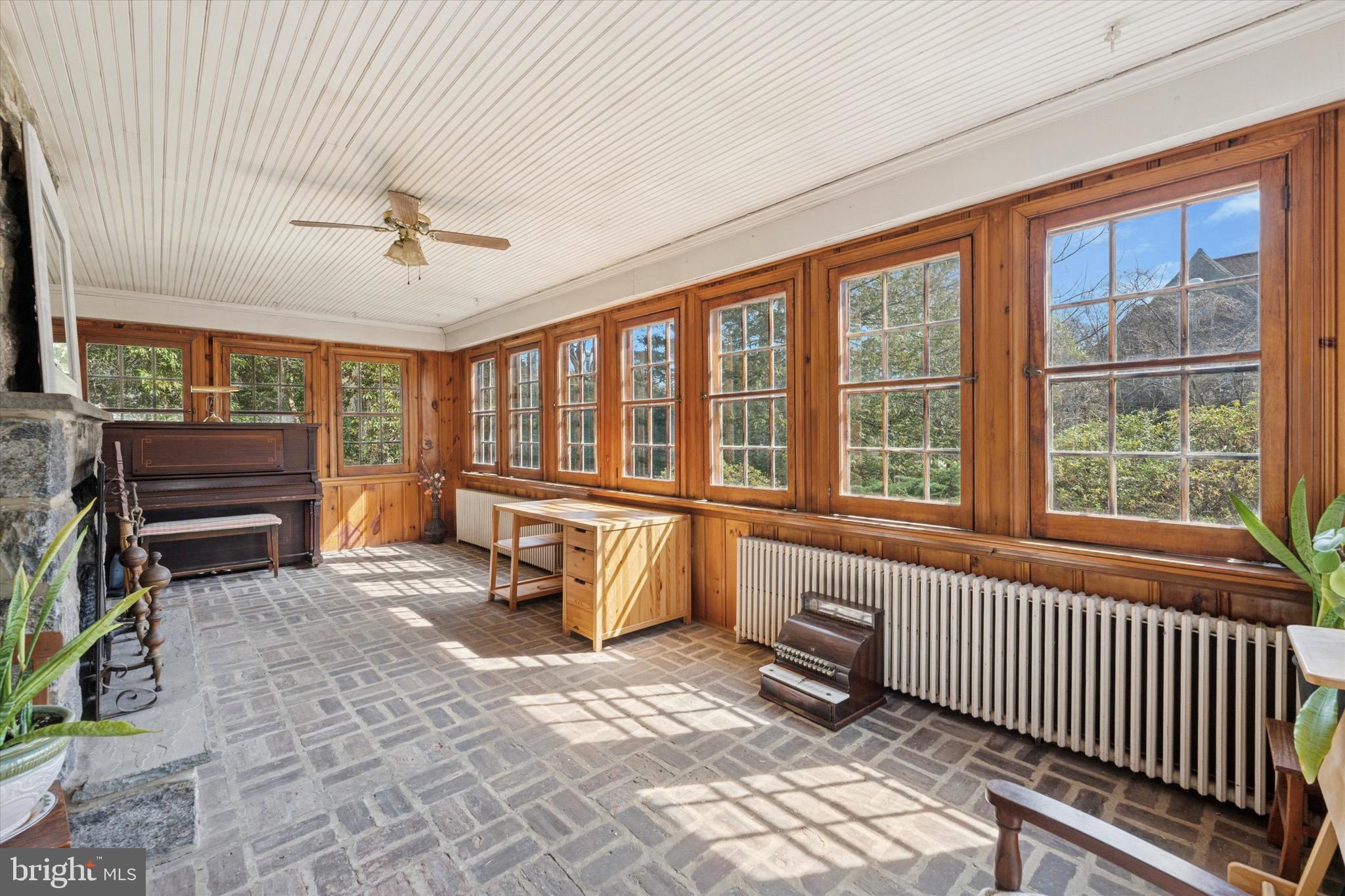 402 Penn Road Wynnewood, PA 19096 - Photo 36 of 75 a view of a room with furniture windows and wooden floor