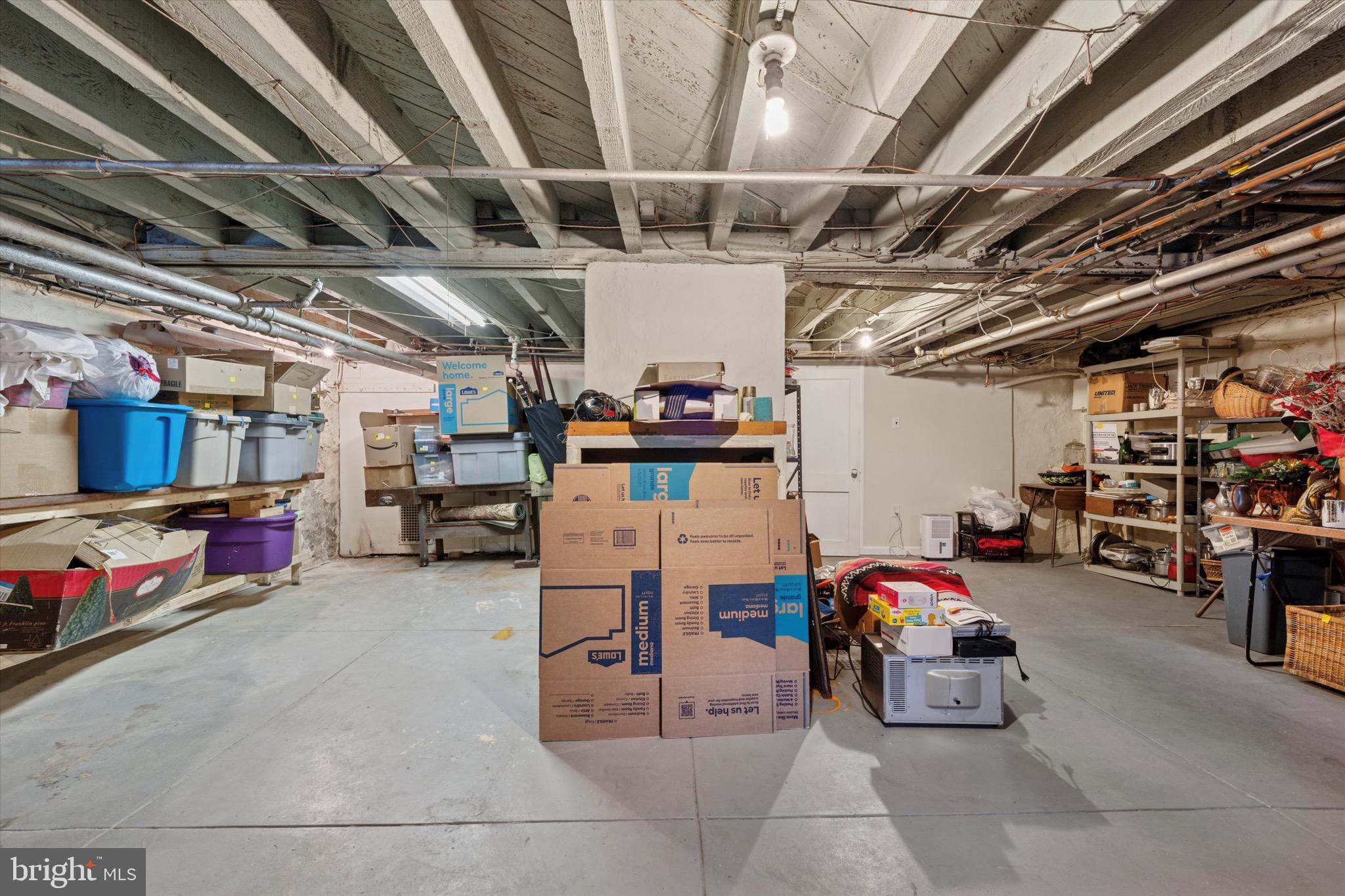 402 Penn Road Wynnewood, PA 19096 - Photo 64 of 75 a view of a garage with storage