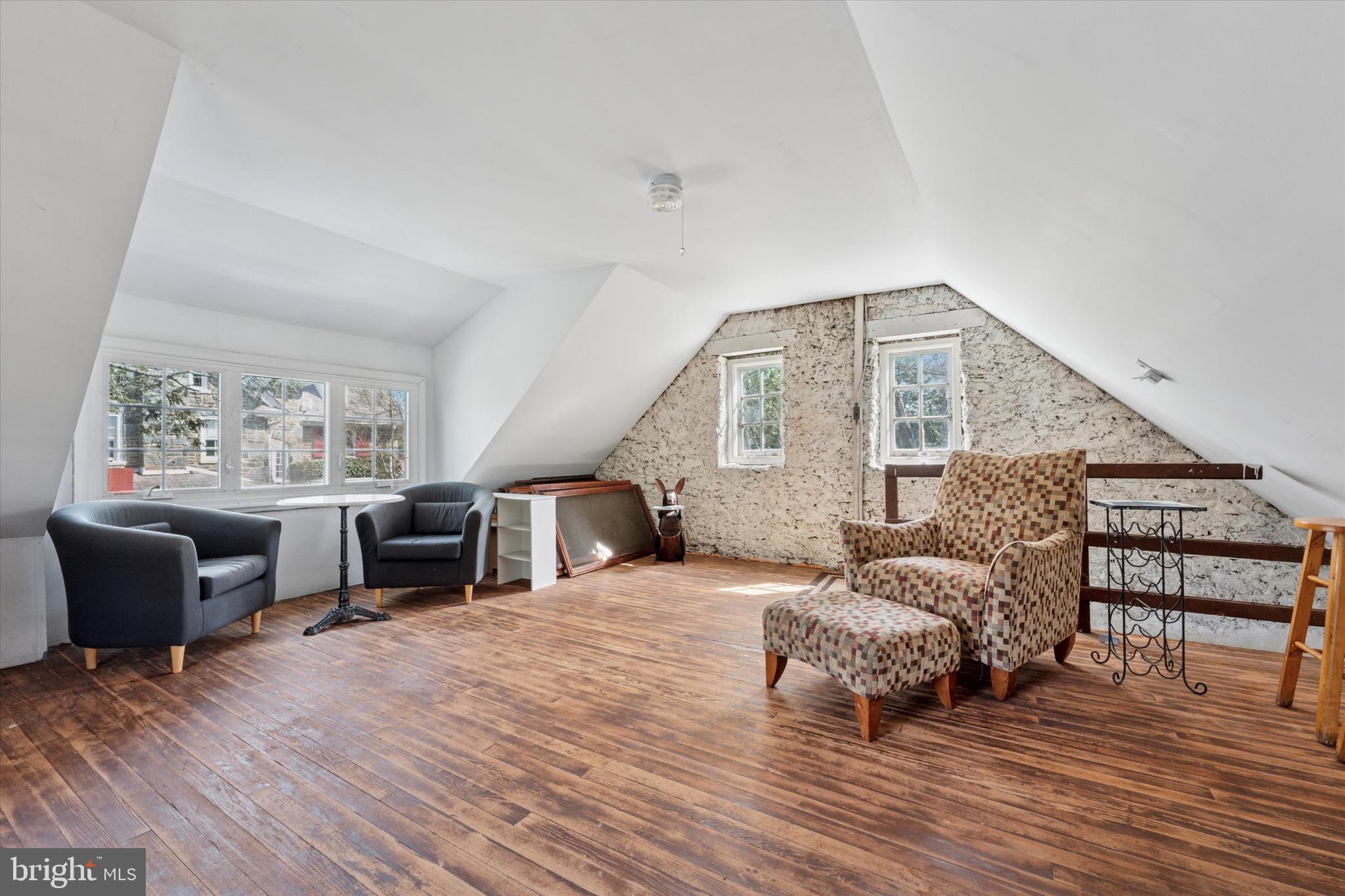 402 Penn Road Wynnewood, PA 19096 - Photo 66 of 75 a living room with furniture and a wooden floor