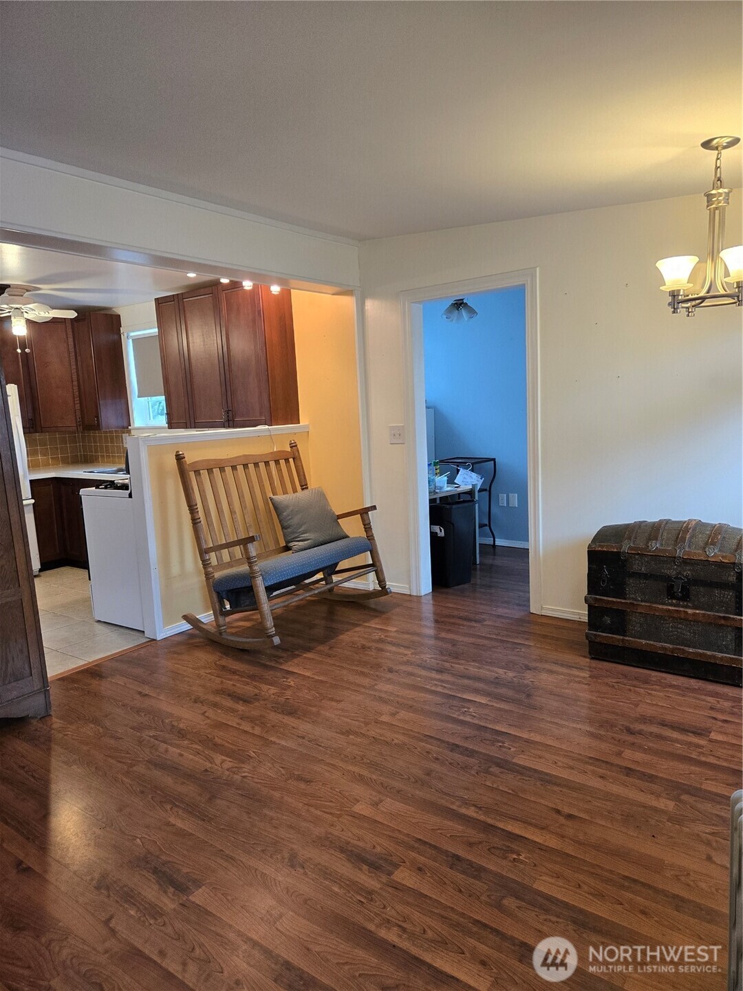 2205 300th Place Ocean Park, WA 98640 - Photo 12 of 20 a living room with furniture and a wooden floor