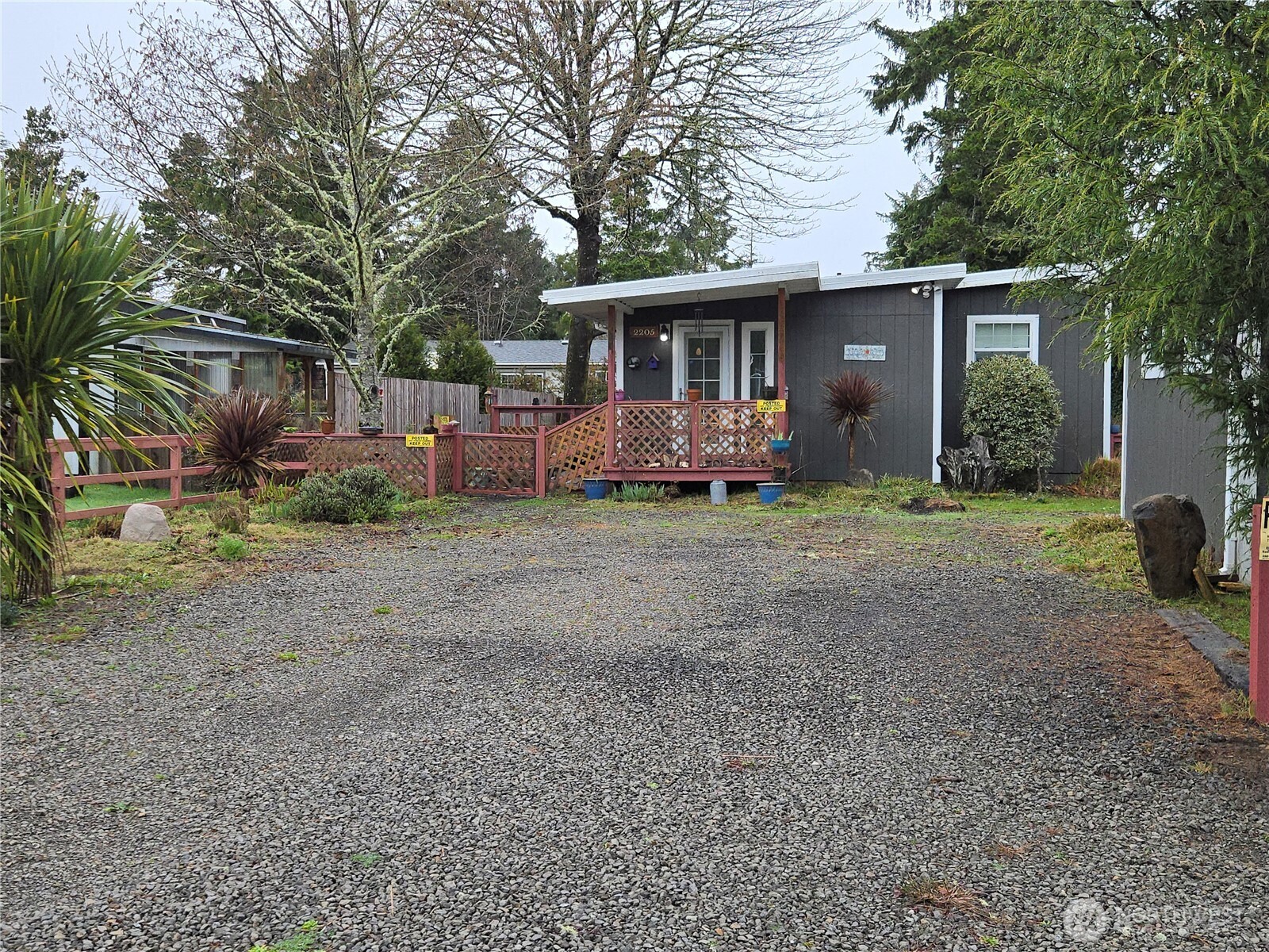 2205 300th Place Ocean Park, WA 98640 - Photo 2 of 20 a view of a house with a yard