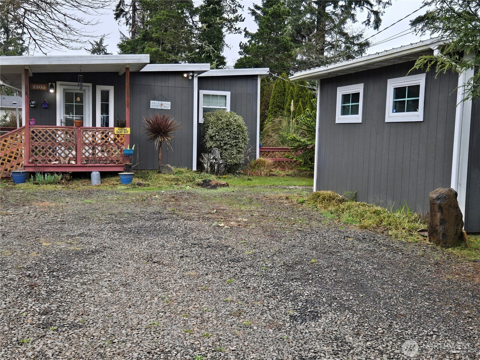 2205 300th Place Ocean Park, WA 98640 - Photo 3 of 20 a view of a house with a yard and plants