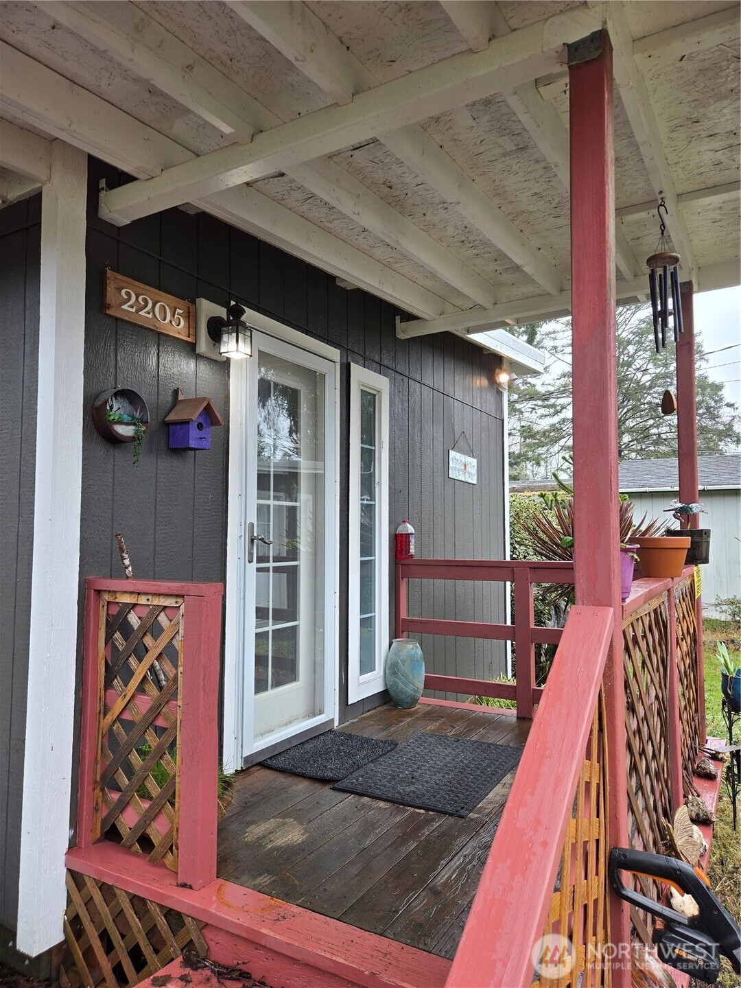 2205 300th Place Ocean Park, WA 98640 - Photo 8 of 20 a balcony view with a outdoor seating space