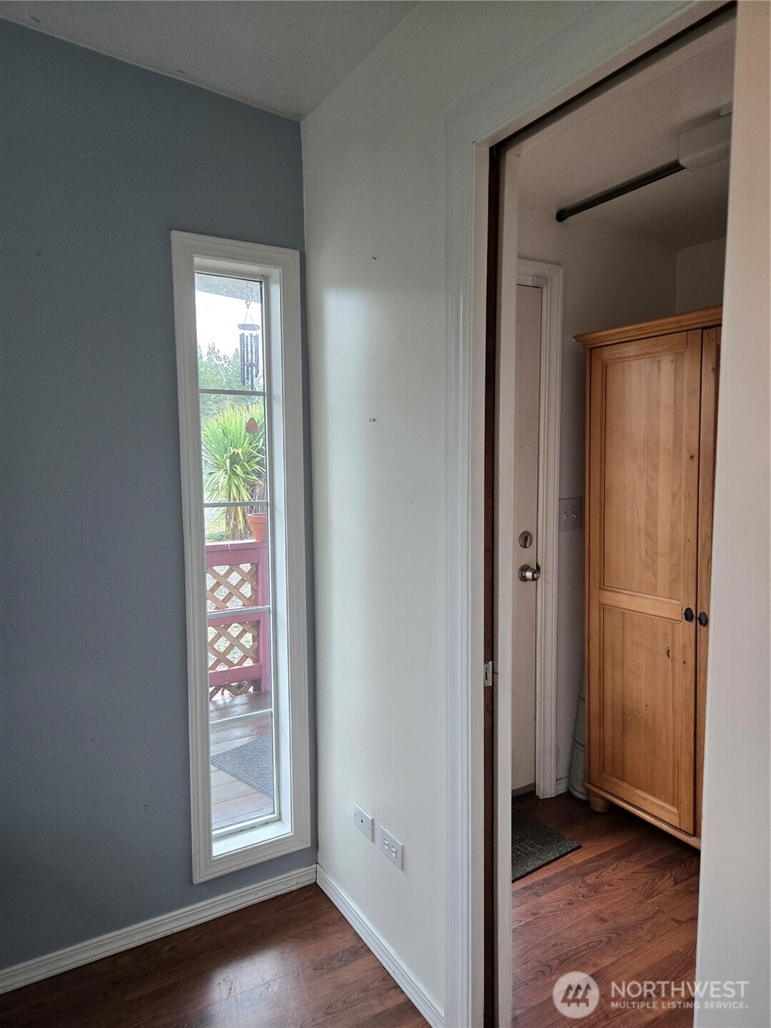 2205 300th Place Ocean Park, WA 98640 - Photo 10 of 20 a view of an entryway with wooden floor