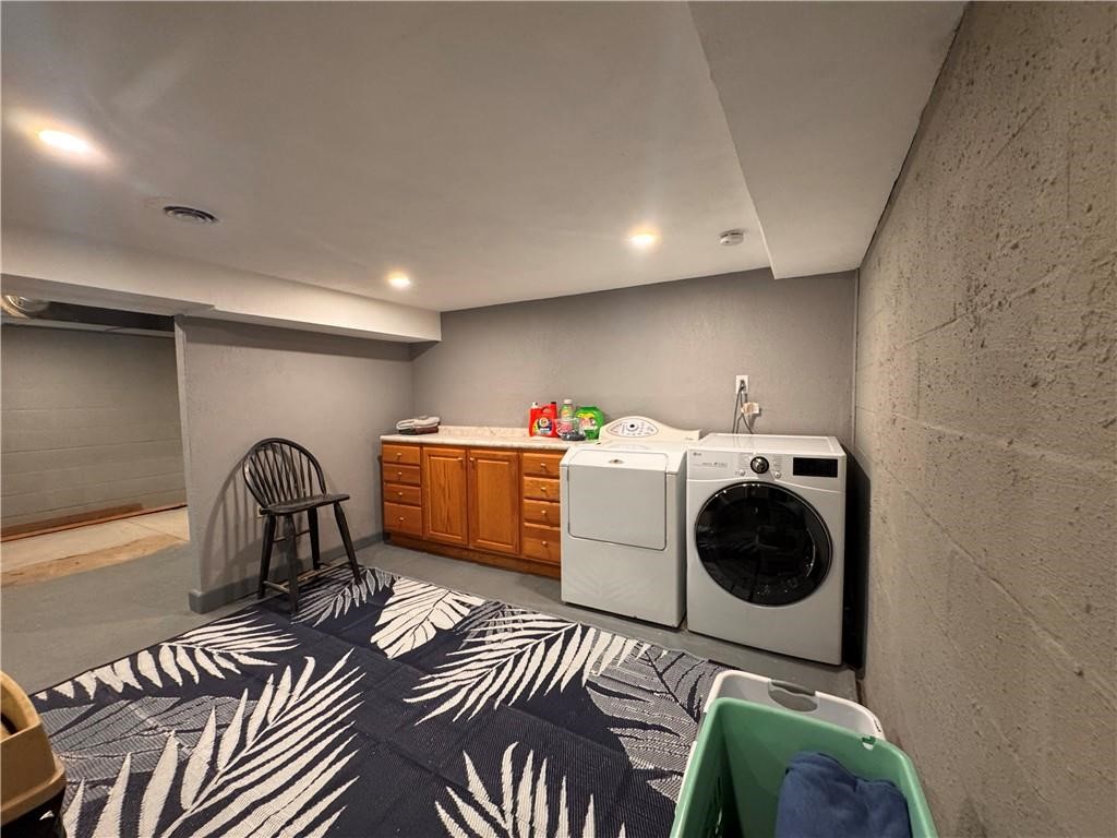 33 T511 Lewis Run, PA 16738 - Photo 28 of 43 Basement laundry