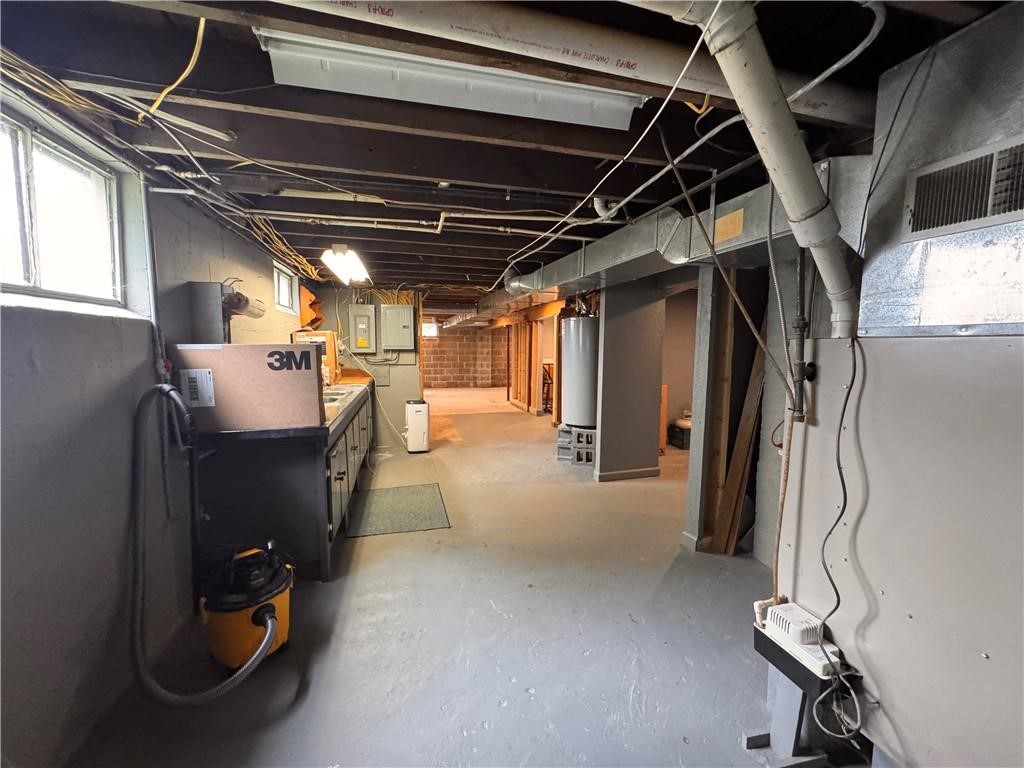 33 T511 Lewis Run, PA 16738 - Photo 31 of 43 Basement utility room