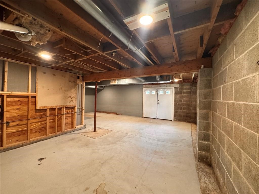 33 T511 Lewis Run, PA 16738 - Photo 33 of 43 Basement with walk-out doors