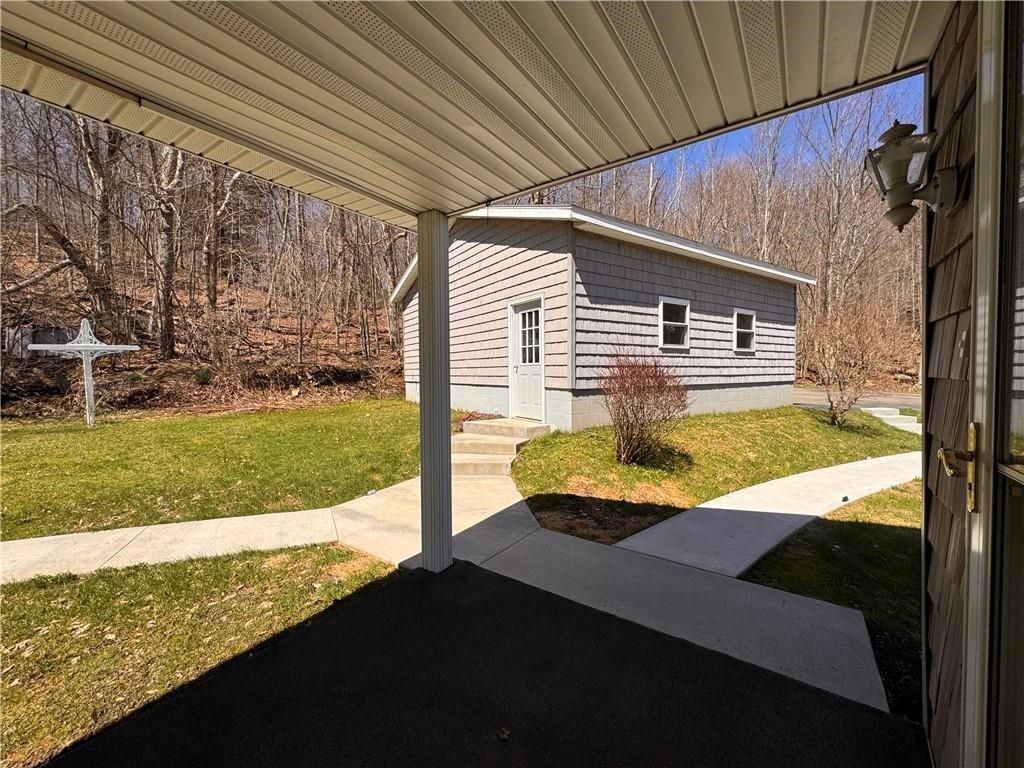 33 T511 Lewis Run, PA 16738 - Photo 36 of 43 Patio area