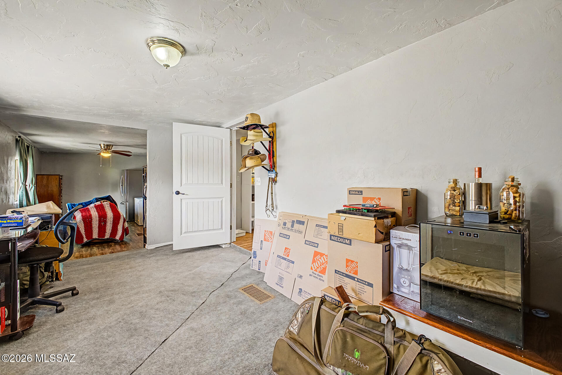 4231 East Pinal Street Tucson, AZ 85739 - Photo 20 of 36 a view of a room with gym equipment