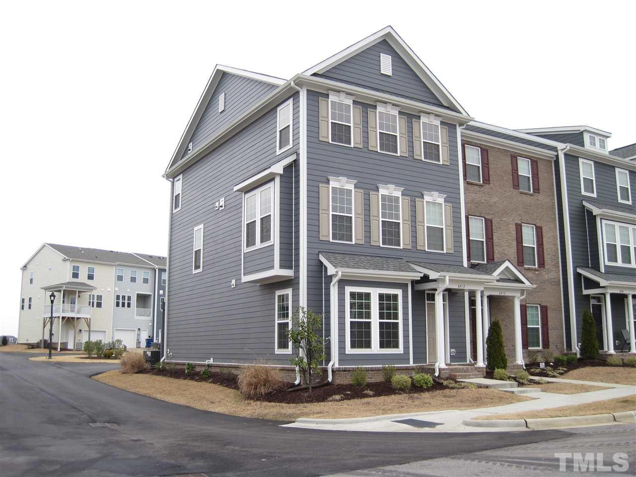 6412 Kayton Street Raleigh, NC 27616 - Photo 19 of 21 End Unit