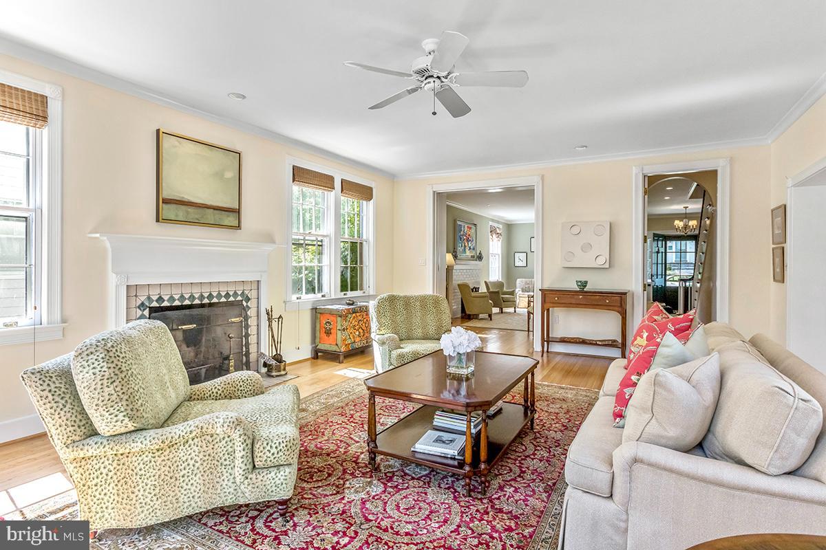 3705 Taylor Street Chevy Chase, MD 20815 - Photo 12 of 72 Sunlit great room