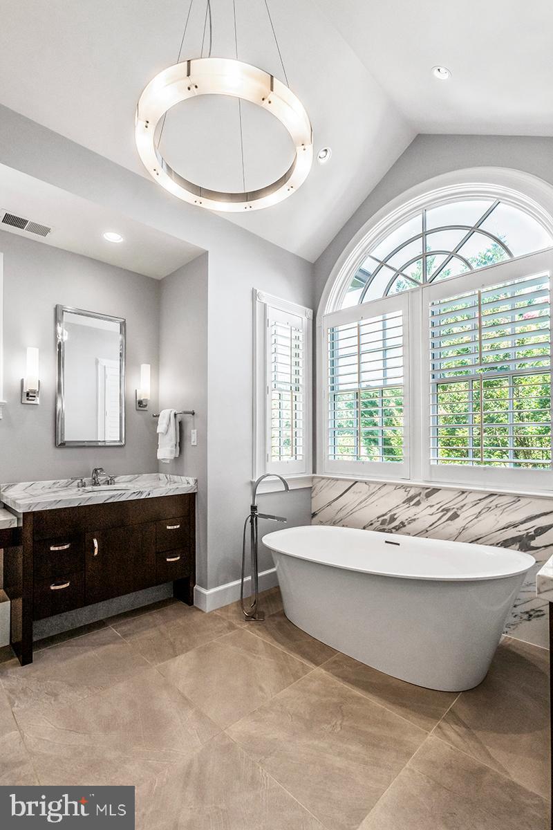 3705 Taylor Street Chevy Chase, MD 20815 - Photo 25 of 72 Beautiful spa inspired bath