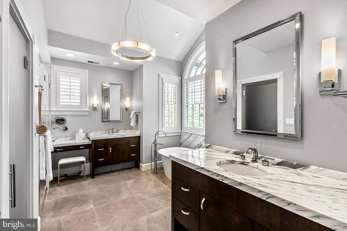 3705 Taylor Street Chevy Chase, MD 20815 - Photo 26 of 72 Dual vanities
