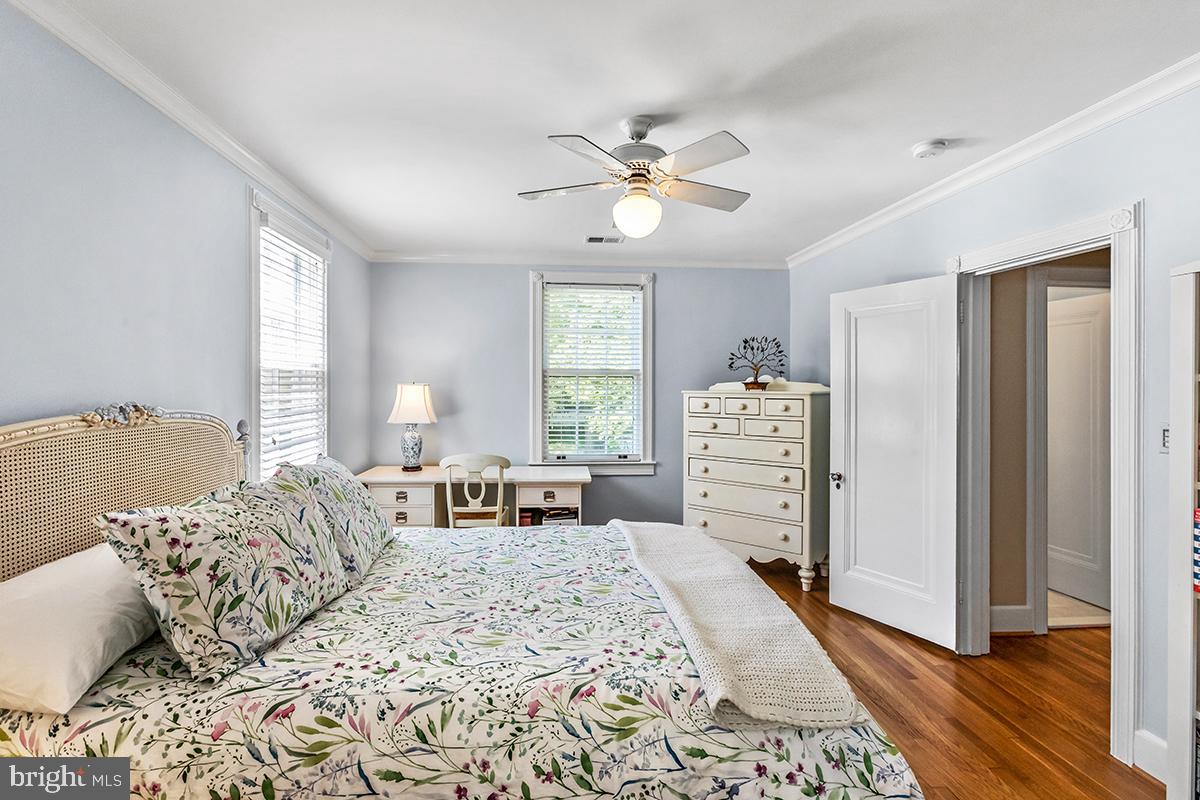 3705 Taylor Street Chevy Chase, MD 20815 - Photo 32 of 72 Secondary bedroom #1 with en-suite bath