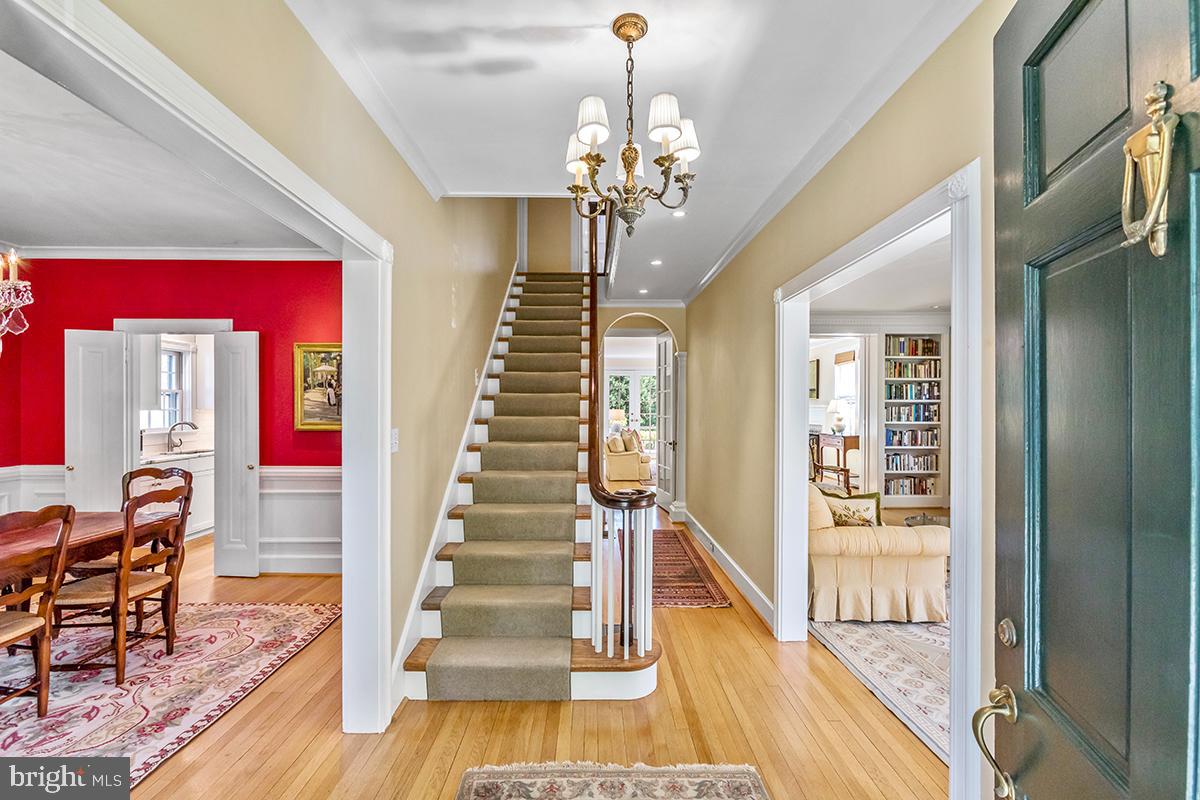 3705 Taylor Street Chevy Chase, MD 20815 - Photo 4 of 72 Gracious Foyer