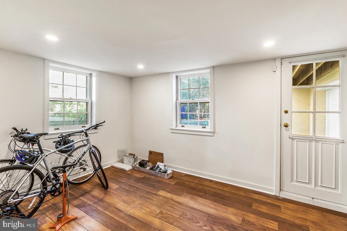 3705 Taylor Street Chevy Chase, MD 20815 - Photo 43 of 72 Lower level private entrance