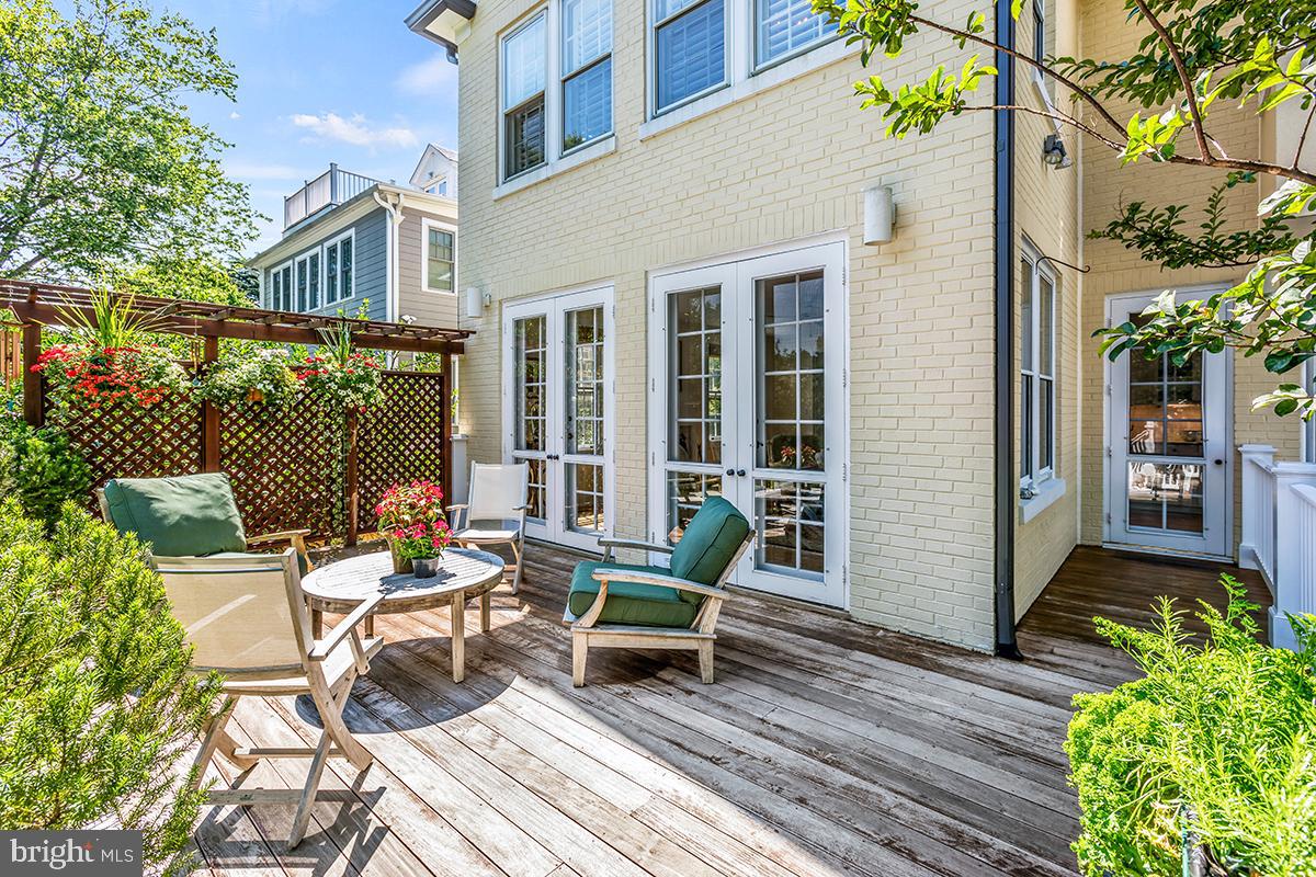 3705 Taylor Street Chevy Chase, MD 20815 - Photo 44 of 72 Expansive deck