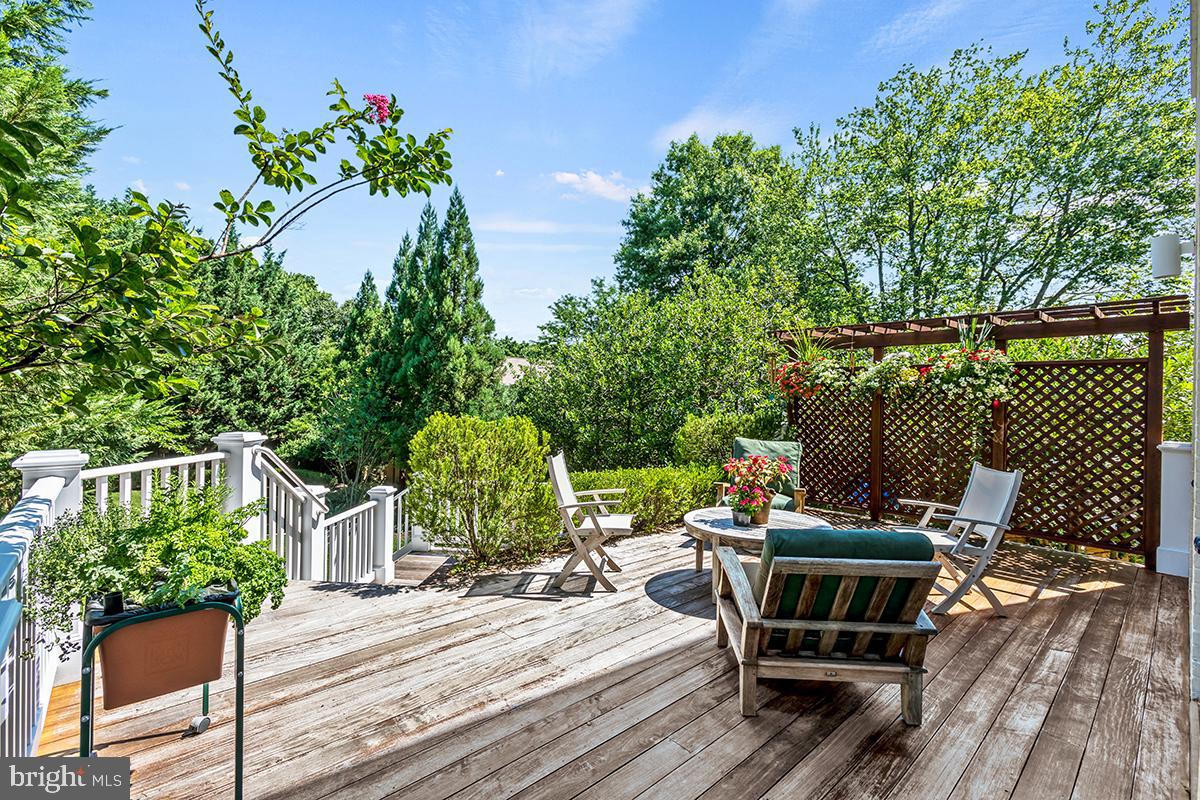 3705 Taylor Street Chevy Chase, MD 20815 - Photo 45 of 72 Entertain with ease & enjoy the privacy and views!