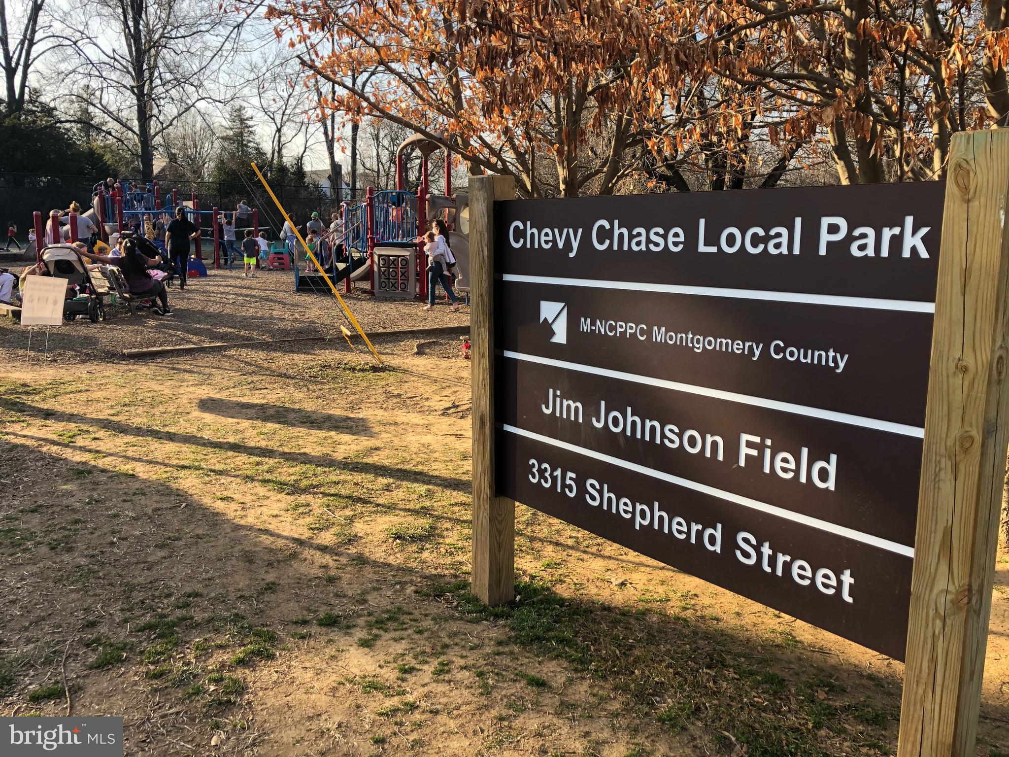3705 Taylor Street Chevy Chase, MD 20815 - Photo 56 of 72 Playing fields, tennis and tot lots nearby