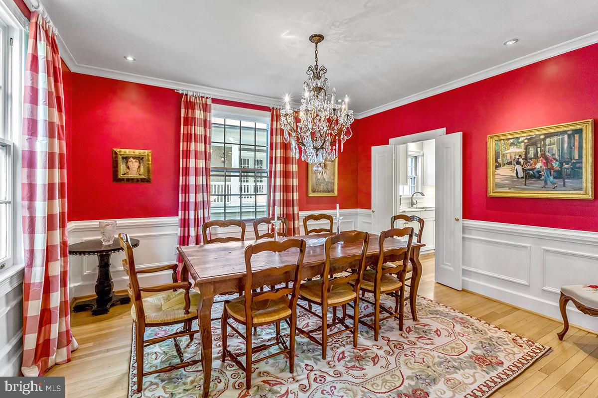 3705 Taylor Street Chevy Chase, MD 20815 - Photo 6 of 72 Formal dining room