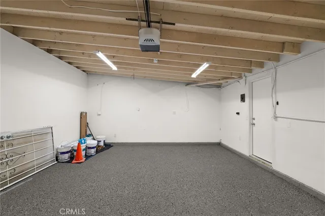 a view of room with stairs