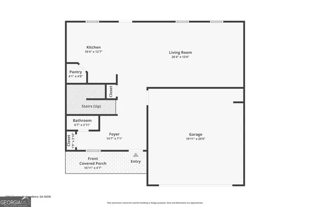 $2,160 | 2303 Clapton Court, Jonesboro, GA 30236