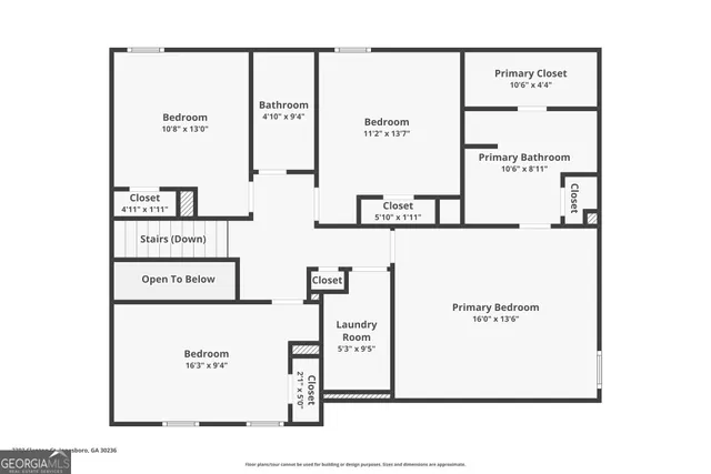 $2,160 | 2303 Clapton Court, Jonesboro, GA 30236