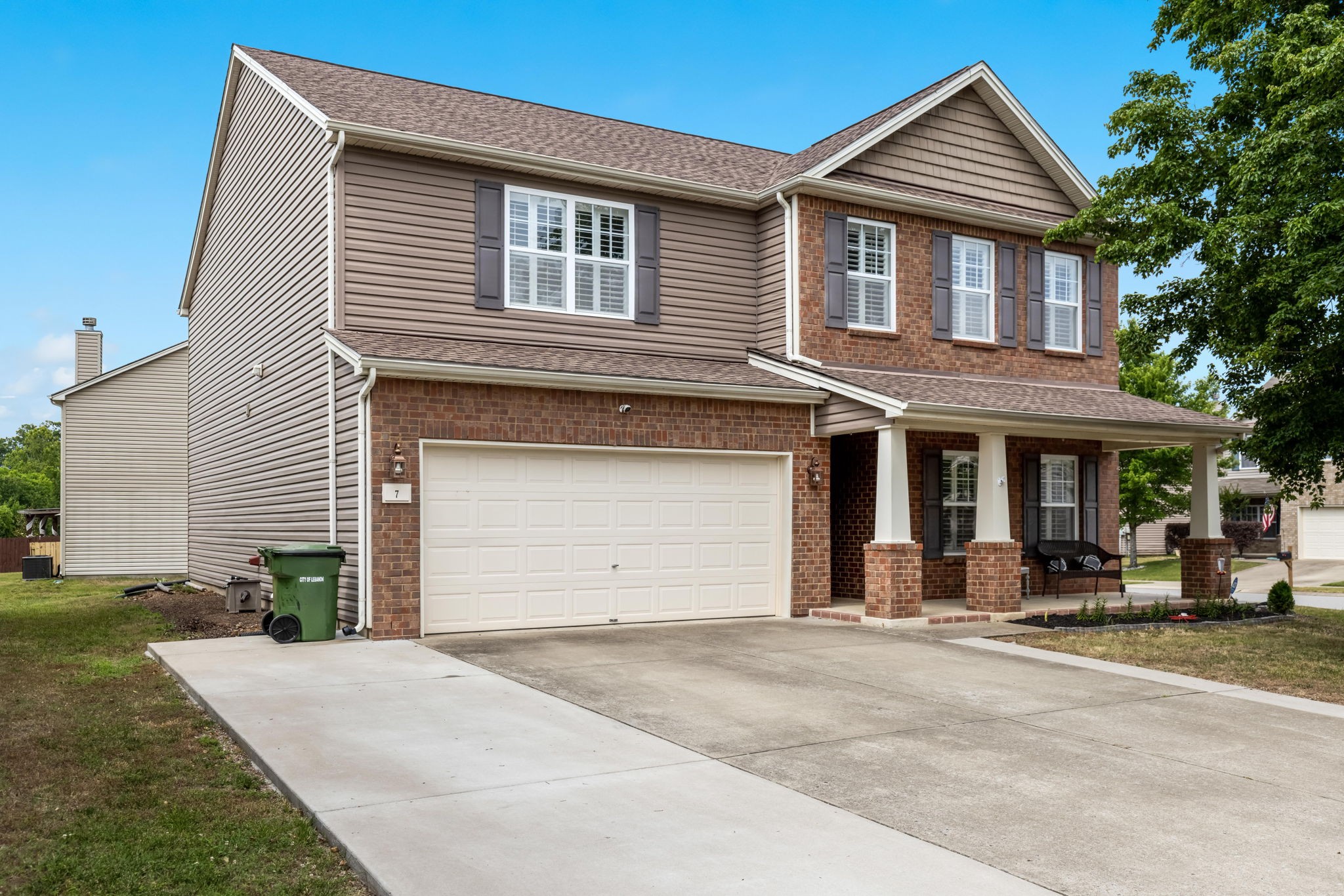 7 Shady Valley Drive Lebanon, TN 37087 - Photo 1 of 51 a front view of a house with a yard
