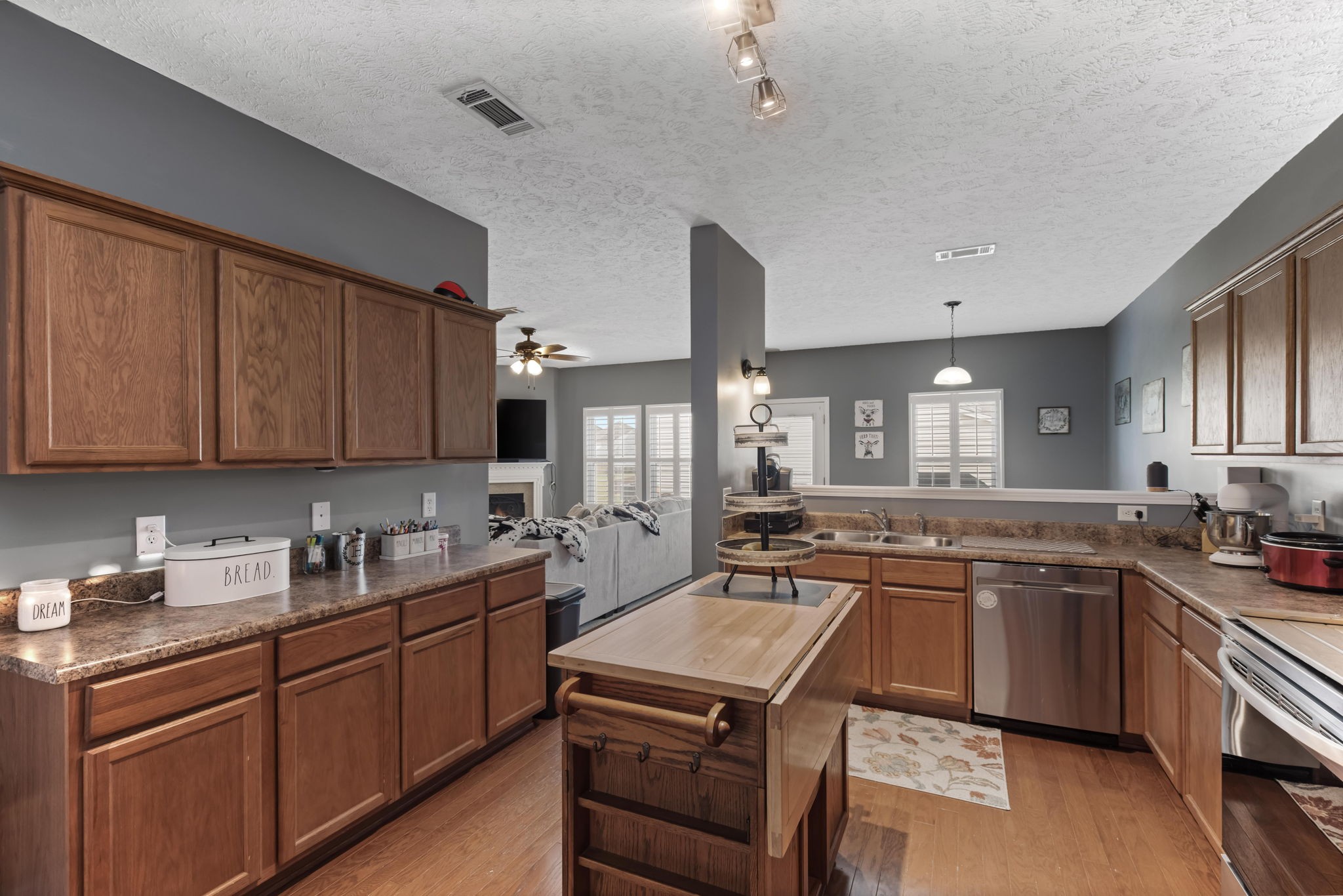 7 Shady Valley Drive Lebanon, TN 37087 - Photo 12 of 51 a kitchen with a sink stove and cabinets