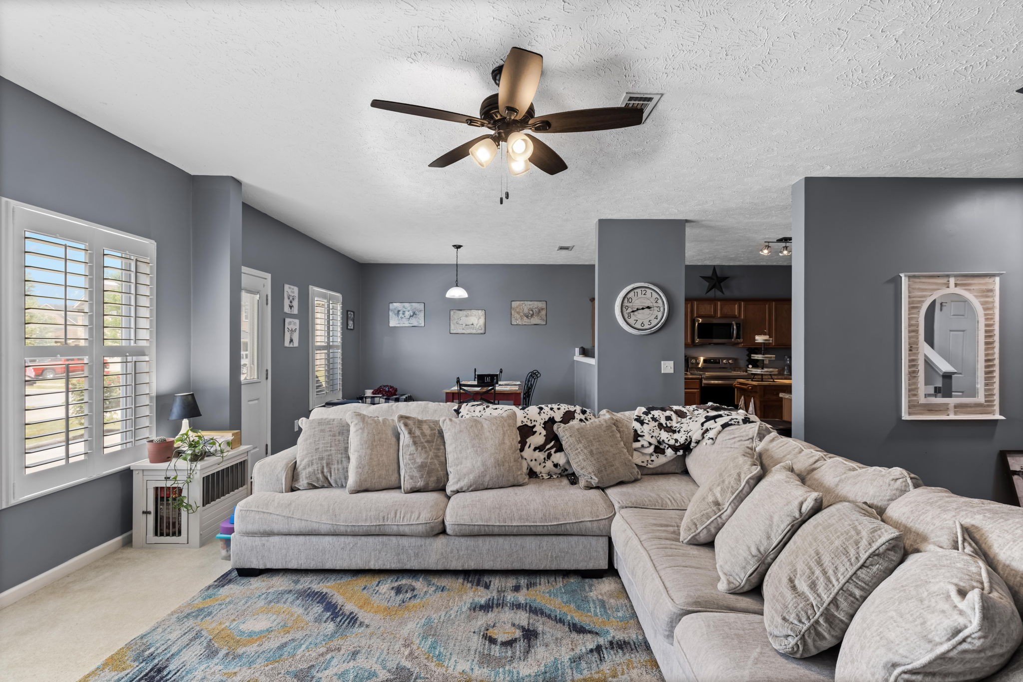 7 Shady Valley Drive Lebanon, TN 37087 - Photo 20 of 51 a living room with furniture and a large window