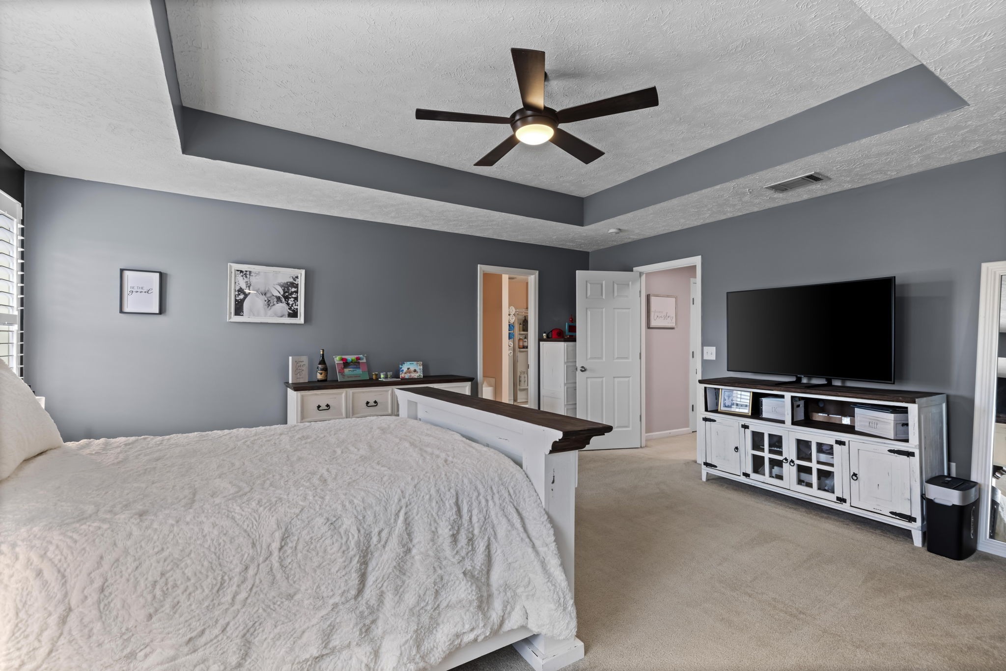 7 Shady Valley Drive Lebanon, TN 37087 - Photo 26 of 51 a bedroom with furniture and a flat screen tv