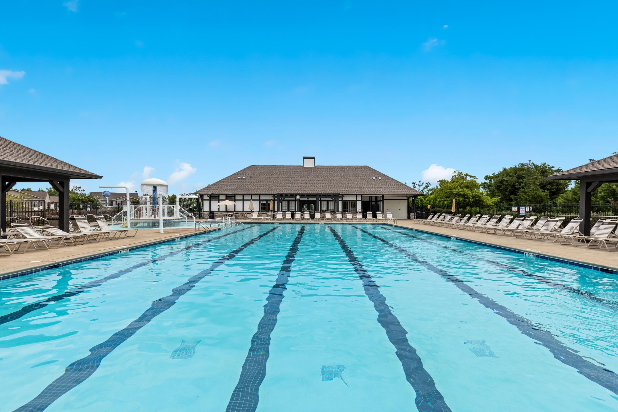 7 Shady Valley Drive Lebanon, TN 37087 - Photo 48 of 51 a view of swimming pool with seating area